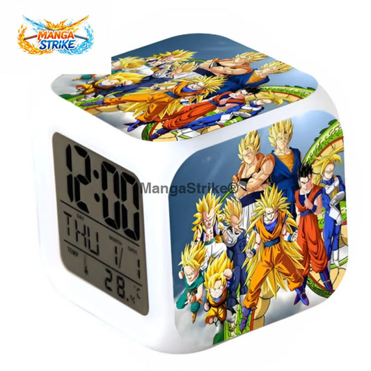 Réveil Dragon Ball Z - Goku et Fils - Goku et Fils
