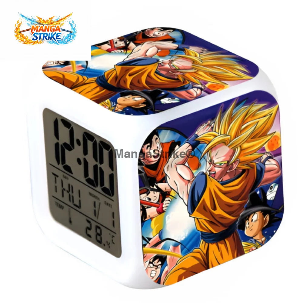 Réveil Dragon Ball Z - Goku Family - Goku Family