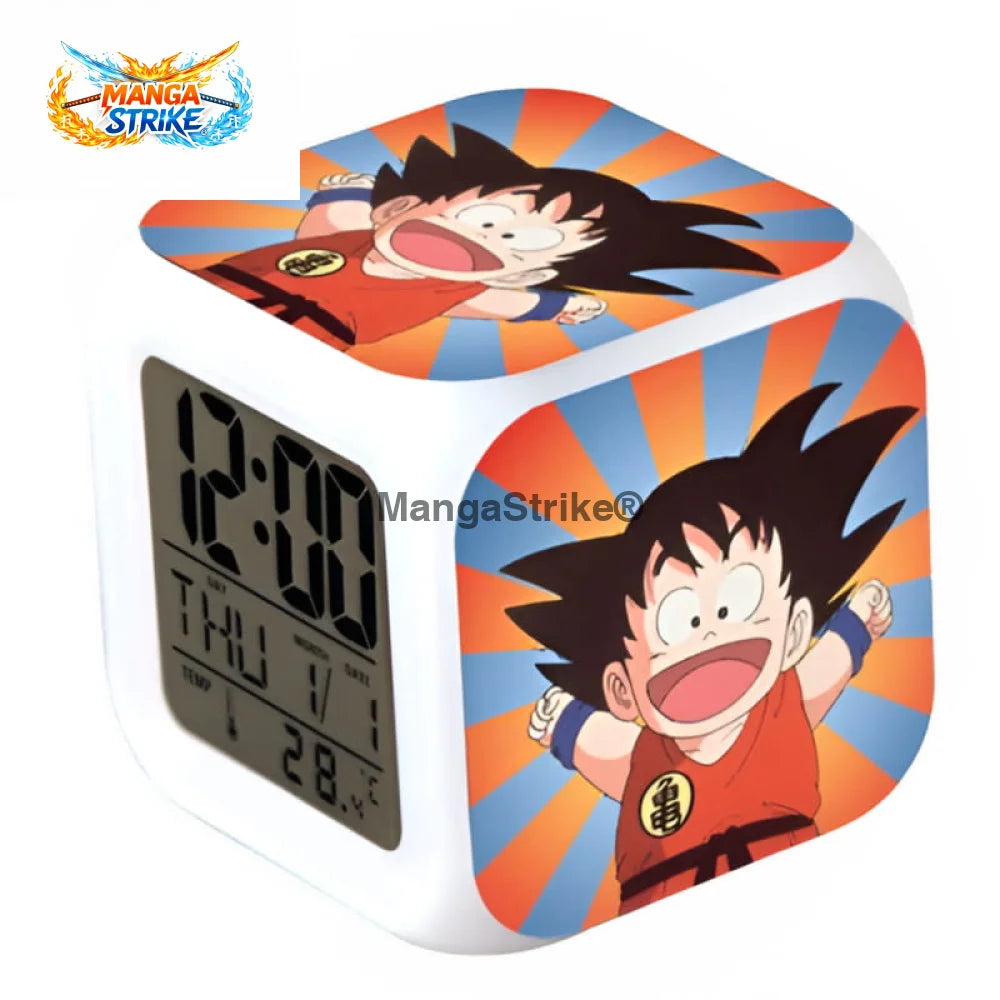Réveil Dragon Ball Z - Goku Happy - Goku Happy