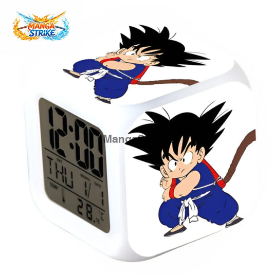Réveil Dragon Ball Z - Goku Hit - Bataillon d’exploration