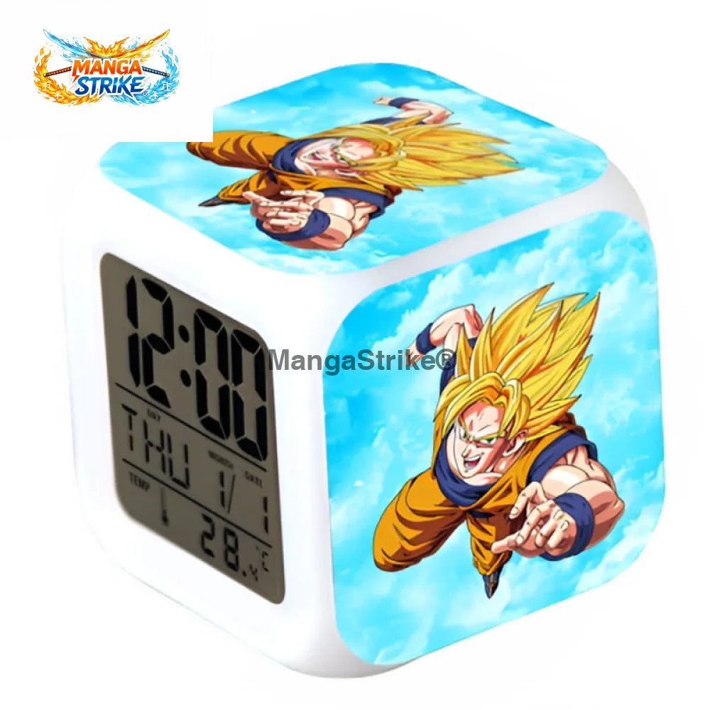 Réveil Dragon Ball Z - Goku Kick - Goku Kick