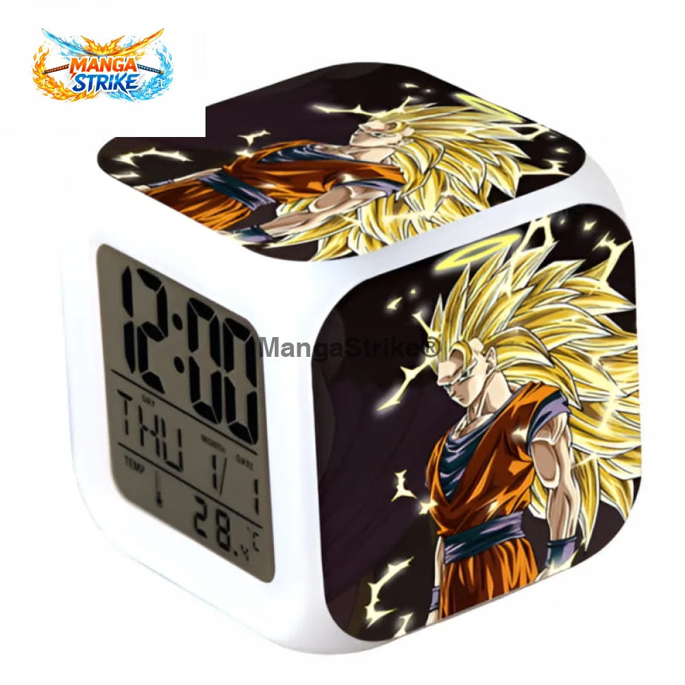 Réveil Dragon Ball Z - Goku Lightning - Goku Lightning