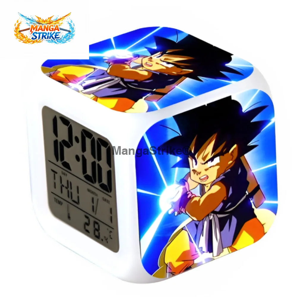 Réveil Dragon Ball Z - Goku Power - Goku Power