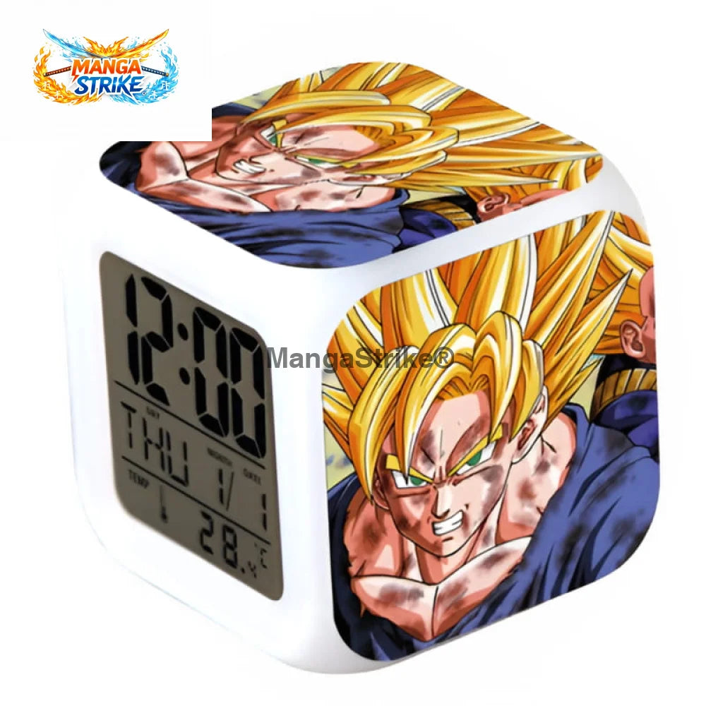 Réveil Dragon Ball Z - Goku Rage - Goku Rage