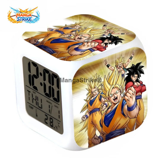 Réveil Dragon Ball Z - Goku Sayen - Goku Sayen