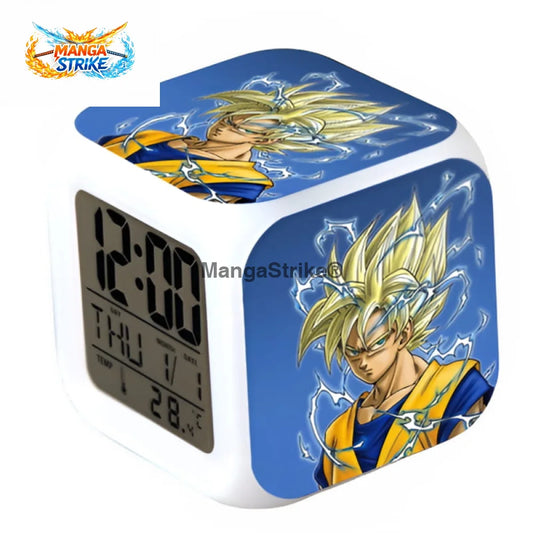 Réveil Dragon Ball Z - Goku Shine - Goku Shine