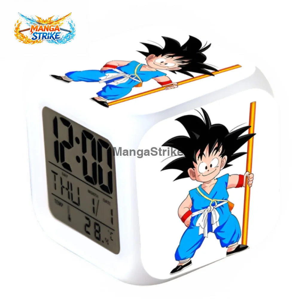 Réveil Dragon Ball Z - Goku Smile - Goku Smile