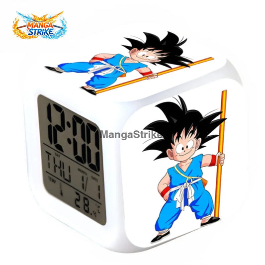 Réveil Dragon Ball Z - Goku Smile - Goku Smile