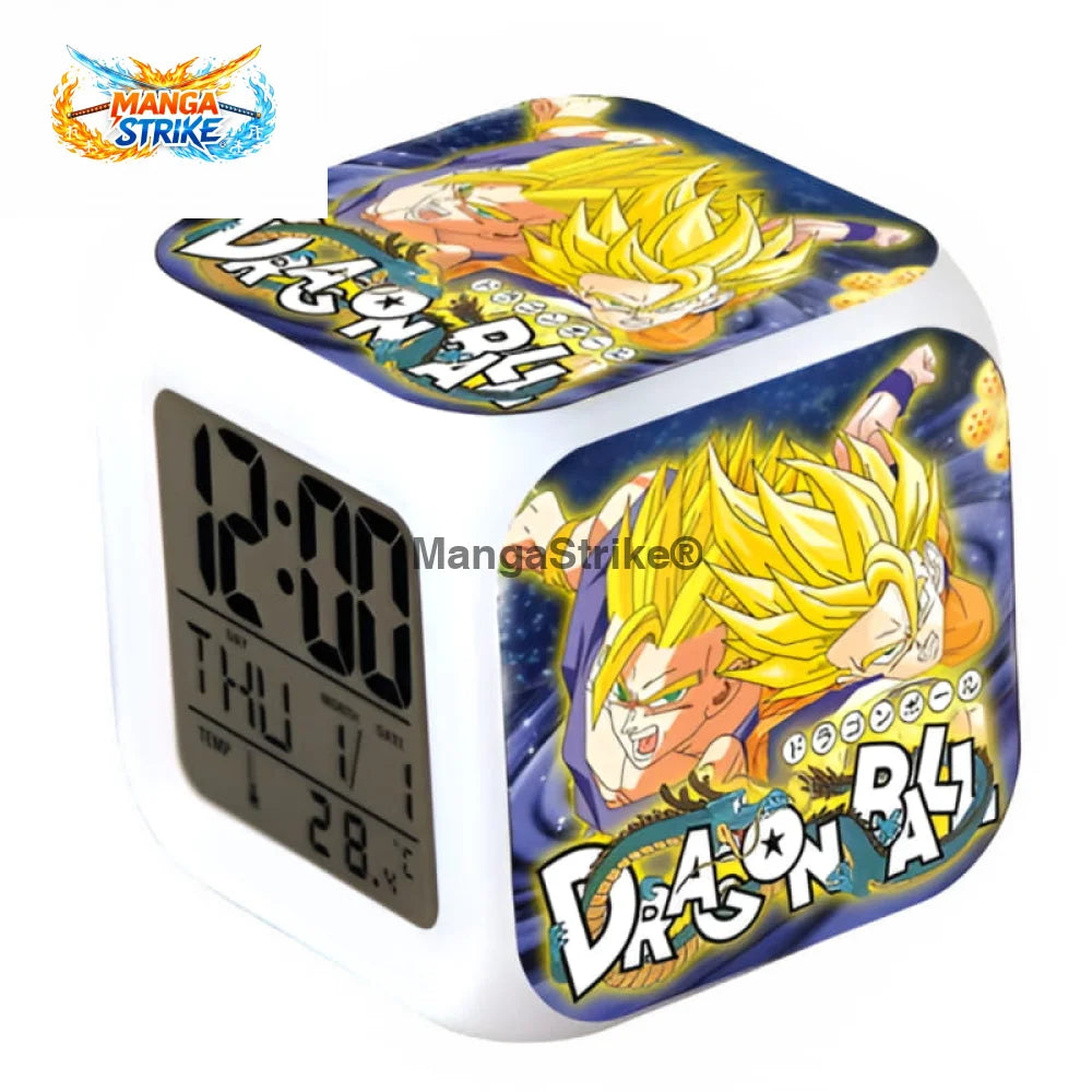 Réveil Dragon Ball Z - Goku Strike - Goku Strike