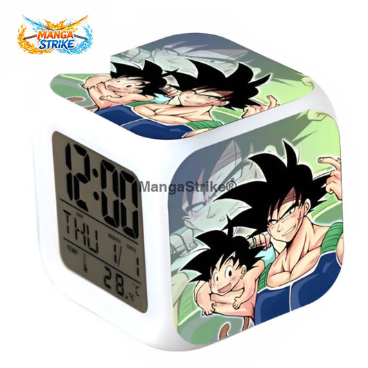Réveil Dragon Ball Z - Goku & Yamcha - Goku & Yamcha