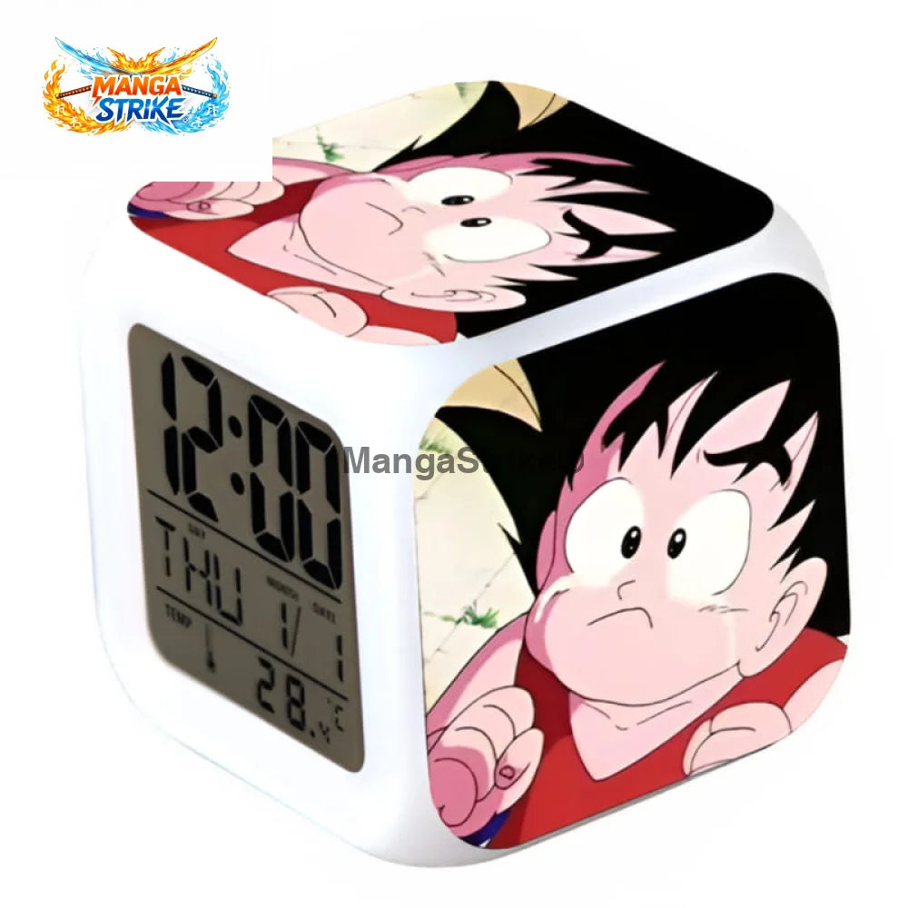 Réveil Dragon Ball Z - Sad Goku - Sad Goku