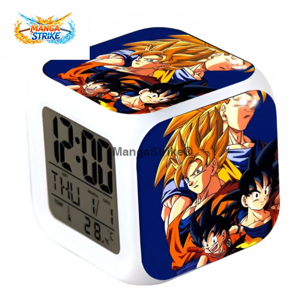 Réveil Dragon Ball Z - Sangoku - Bataillon d’exploration