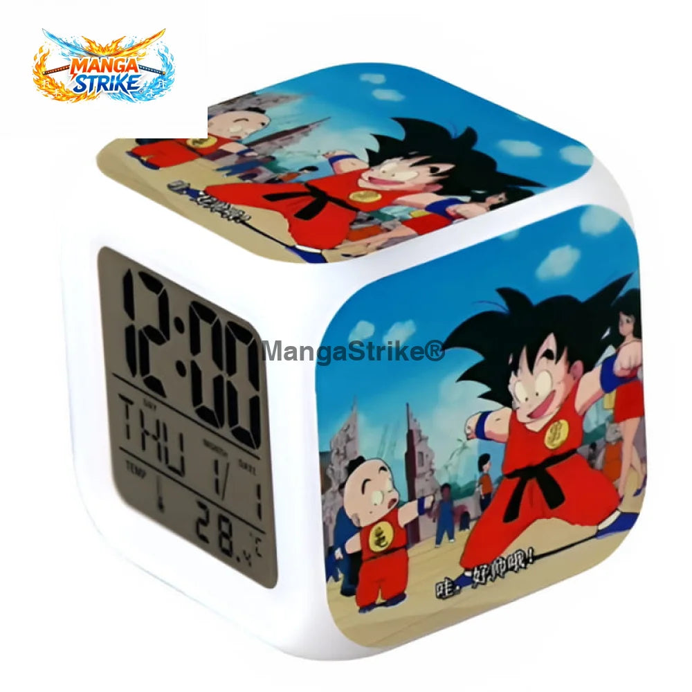 Réveil Dragon Ball Z - Sangoku x Krillin - Sangoku x Krillin