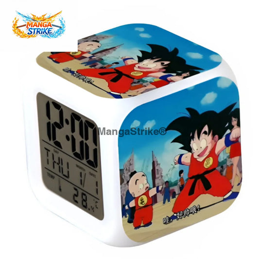 Réveil Dragon Ball Z - Sangoku x Krillin - Sangoku x Krillin