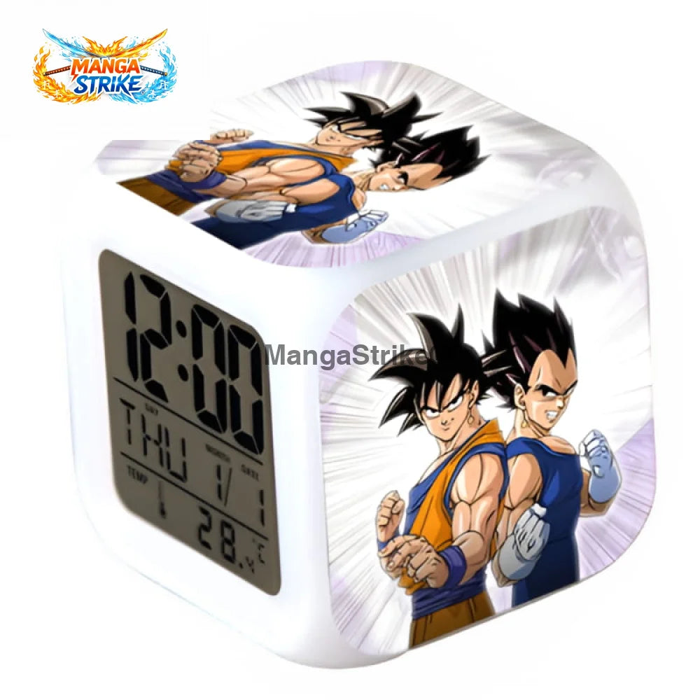 Réveil Dragon Ball Z - Sangoku x Vegeta - Sangoku x Vegeta