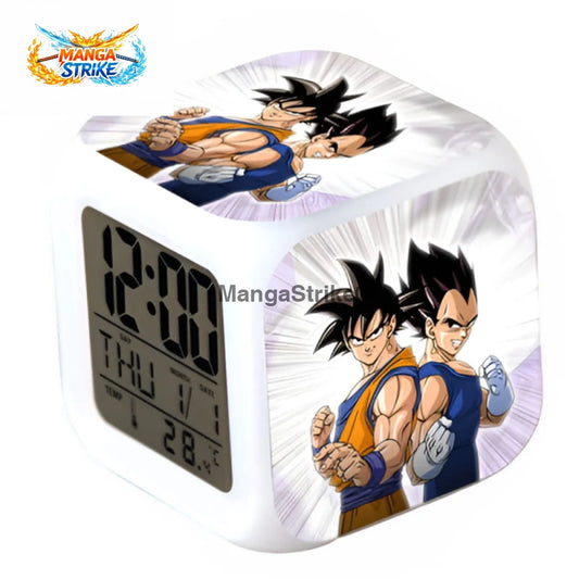 Réveil Dragon Ball Z - Sangoku x Vegeta - Sangoku x Vegeta