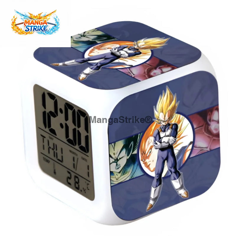 Réveil Dragon Ball Z Vegeta