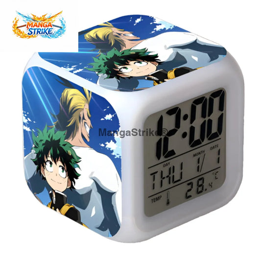 Réveil My Hero Academia - Deku x All Might - Deku x All Might