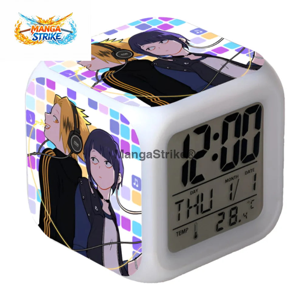 Réveil My Hero Academia - Denki x Mina - Denki x Mina