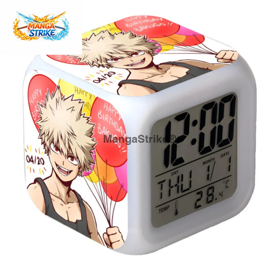 Réveil My Hero Academia - Katsuki Anniv