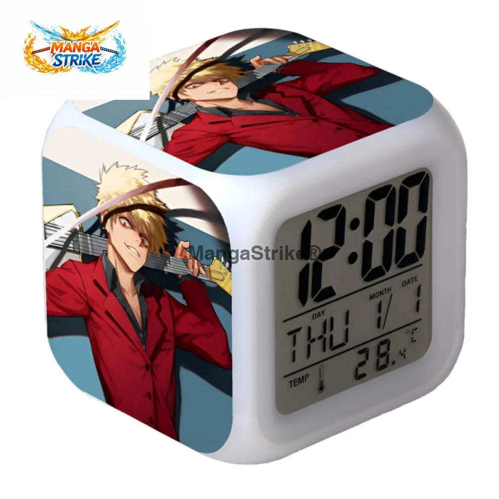 Réveil My Hero Academia - Katsuki Costumé - Katsuki Costumé
