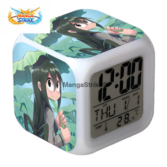 Réveil My Hero Academia - Miss Froppy - Miss Froppy