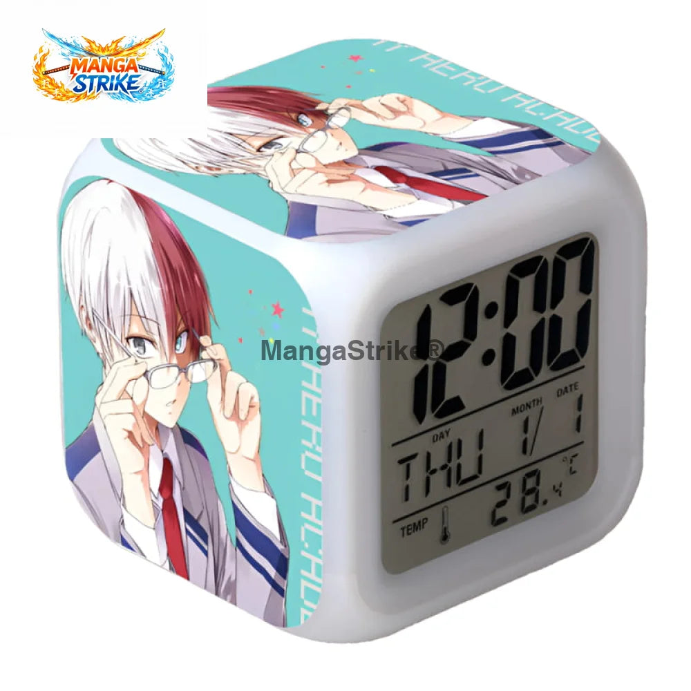Réveil My Hero Academia - Shoto Binoclard - Shoto Binoclard