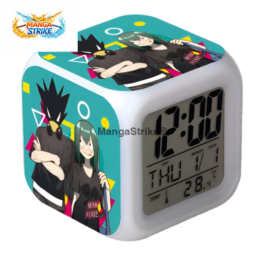 Réveil My Hero Academia - Tsuyu x Fumikage - Tsuyu x Fumikage