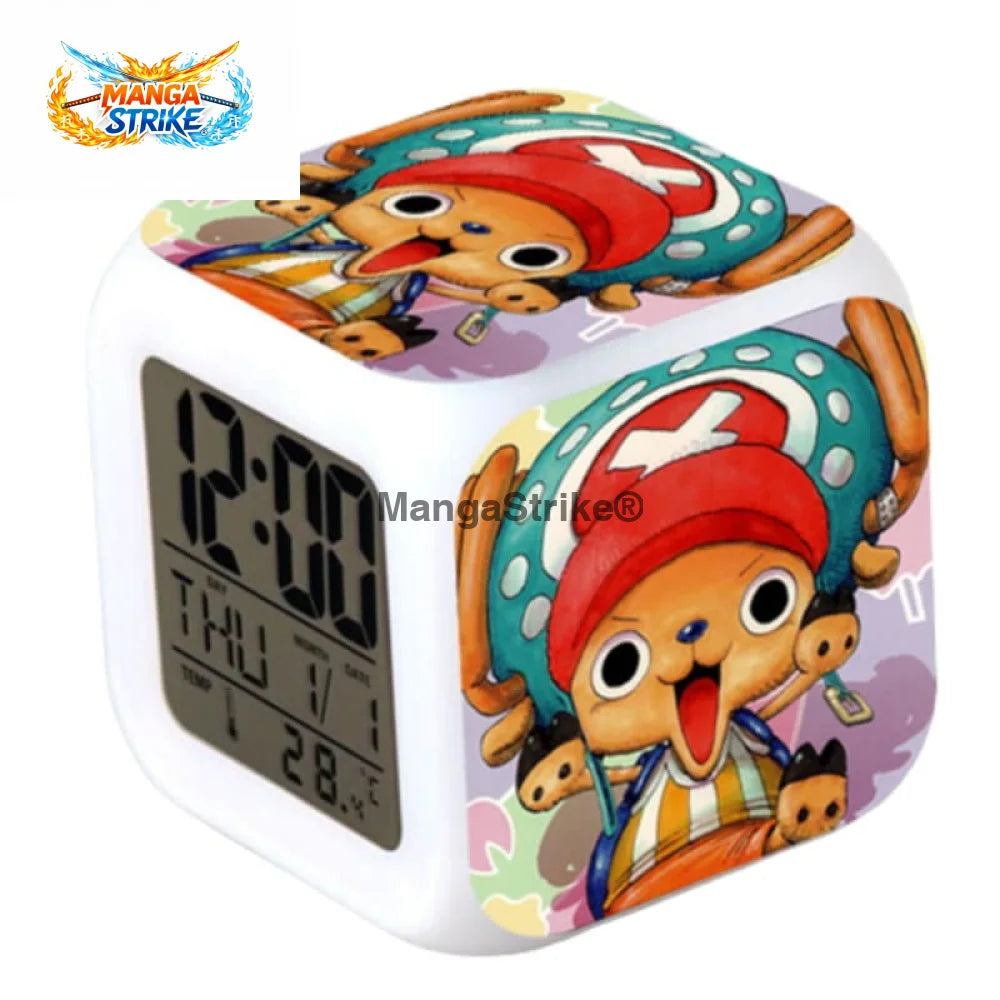 Réveil One Piece - Tony Chopper - Réveil Led Tony Chopper
