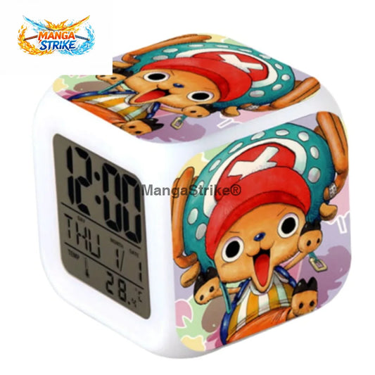 Réveil One Piece - Tony Chopper - Réveil Led Tony Chopper