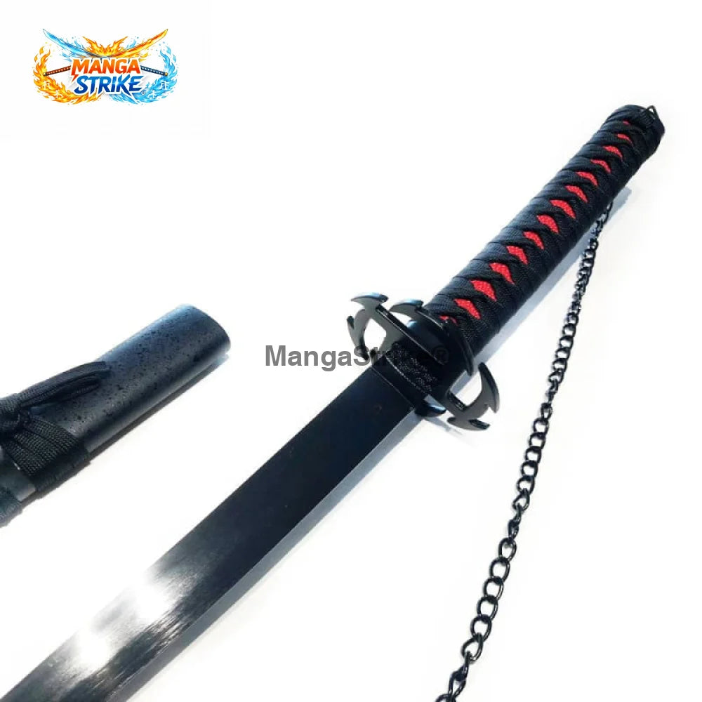 Sabre Bleach - Ichigo: Tenza Zangetsu (2nd forme) - Tenza Zangetsu (2nd forme) - Katana