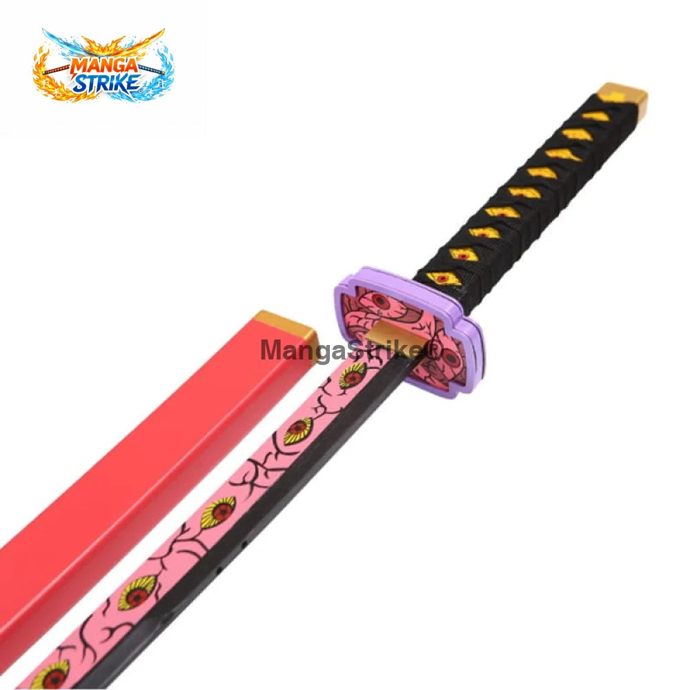 Sabre de Kokushibo ’Kyokokukamusari’- Demon Slayer - Kyokokukamusari forme finale - Katana