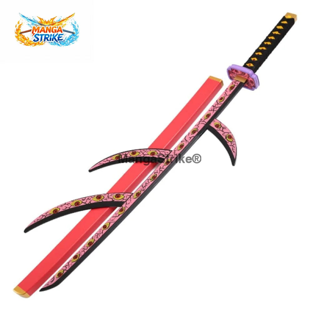 Sabre de Kokushibo ’Kyokokukamusari’- Demon Slayer - Kyokokukamusari forme finale - Katana