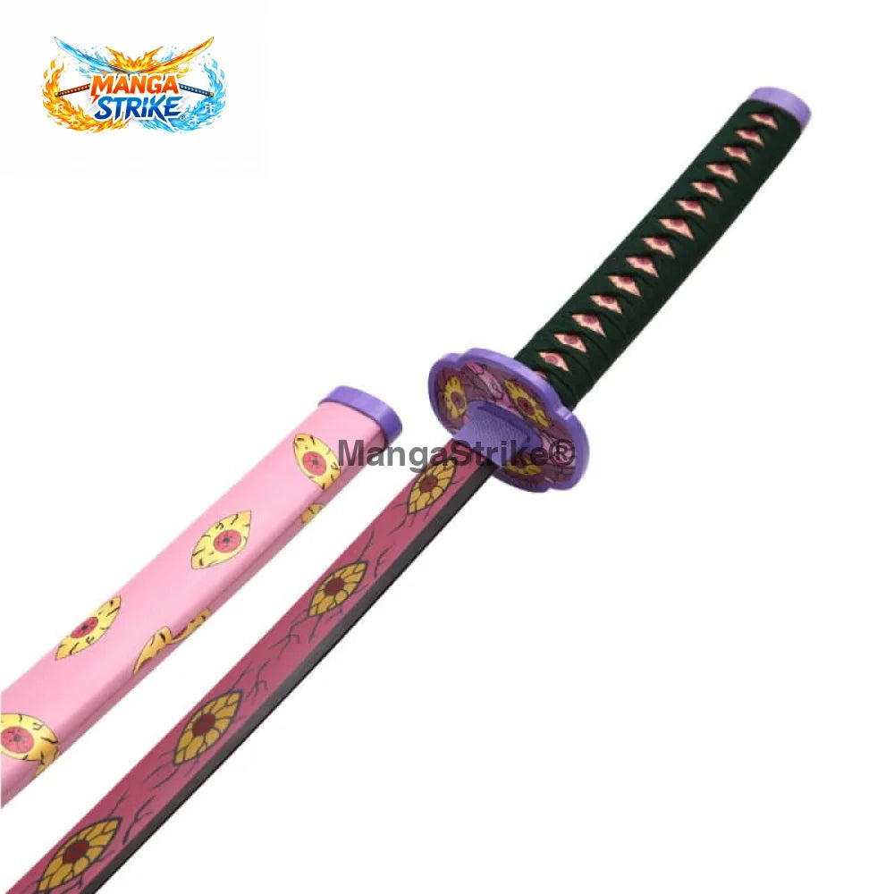 Sabre Demon Slayer - de Kokushibo - Kyokokukamusari - Katana