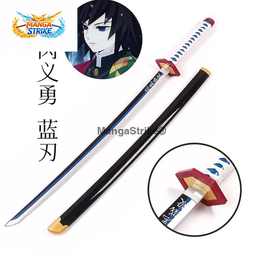 Sabre Demon Slayer - du Soleil Giyu Tomioka - Sabre du Soleil de Giyu Tomioka - Katana