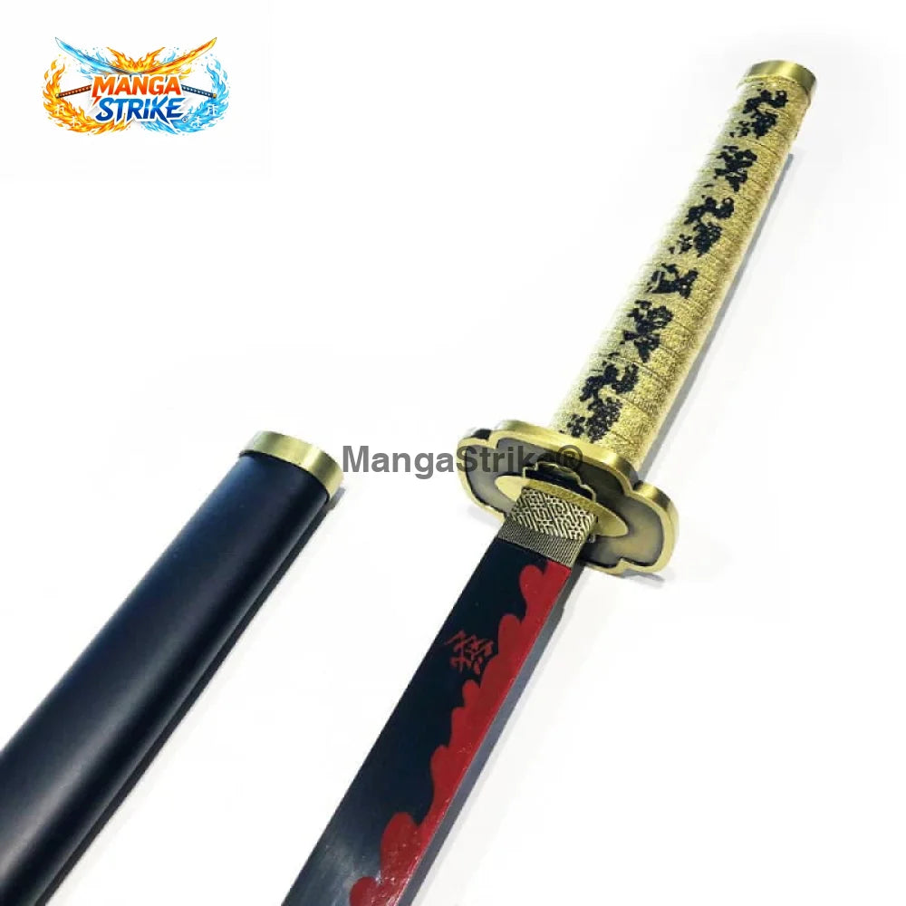 Sabre Demon Slayer - du Soleil Yoriichi Tsugikuni - Sabre de Yoriichi - Katana