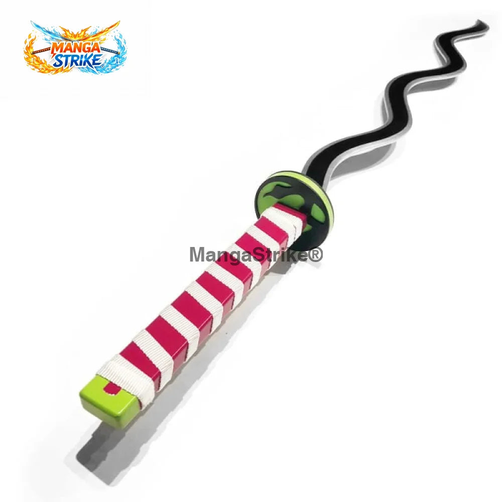 Sabre Demon Slayer - Obanai Iguro - Lame du Serpent - Katana