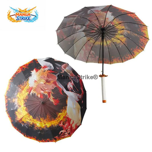 Sabre Demon Slayer - Parapluie Kyojuro Rengoku - Parapluie Kyojuro Rengoku - Katana