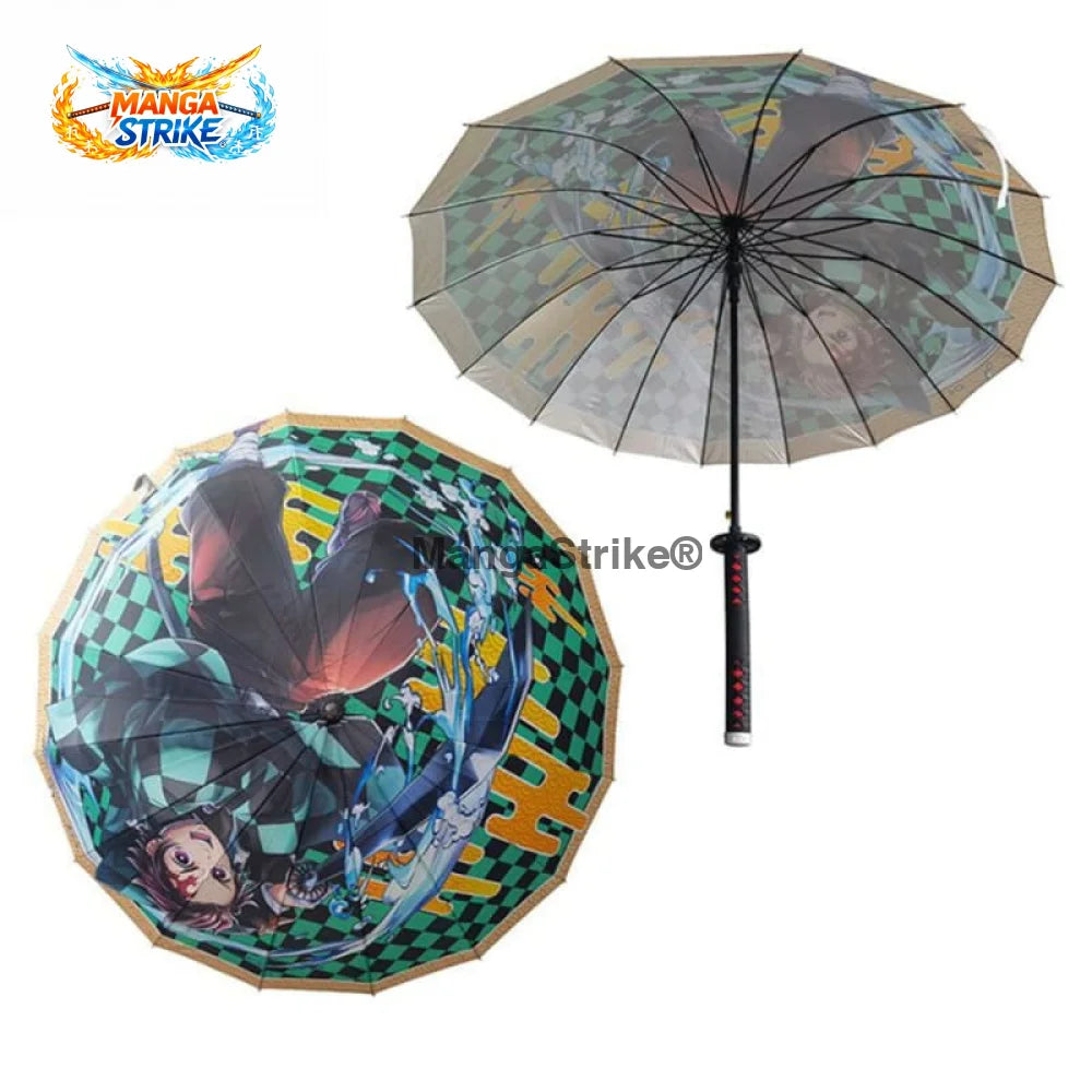 Sabre Demon Slayer - Parapluie Tanjiro Kamado - Parapluie Kyojuro Rengoku - Katana