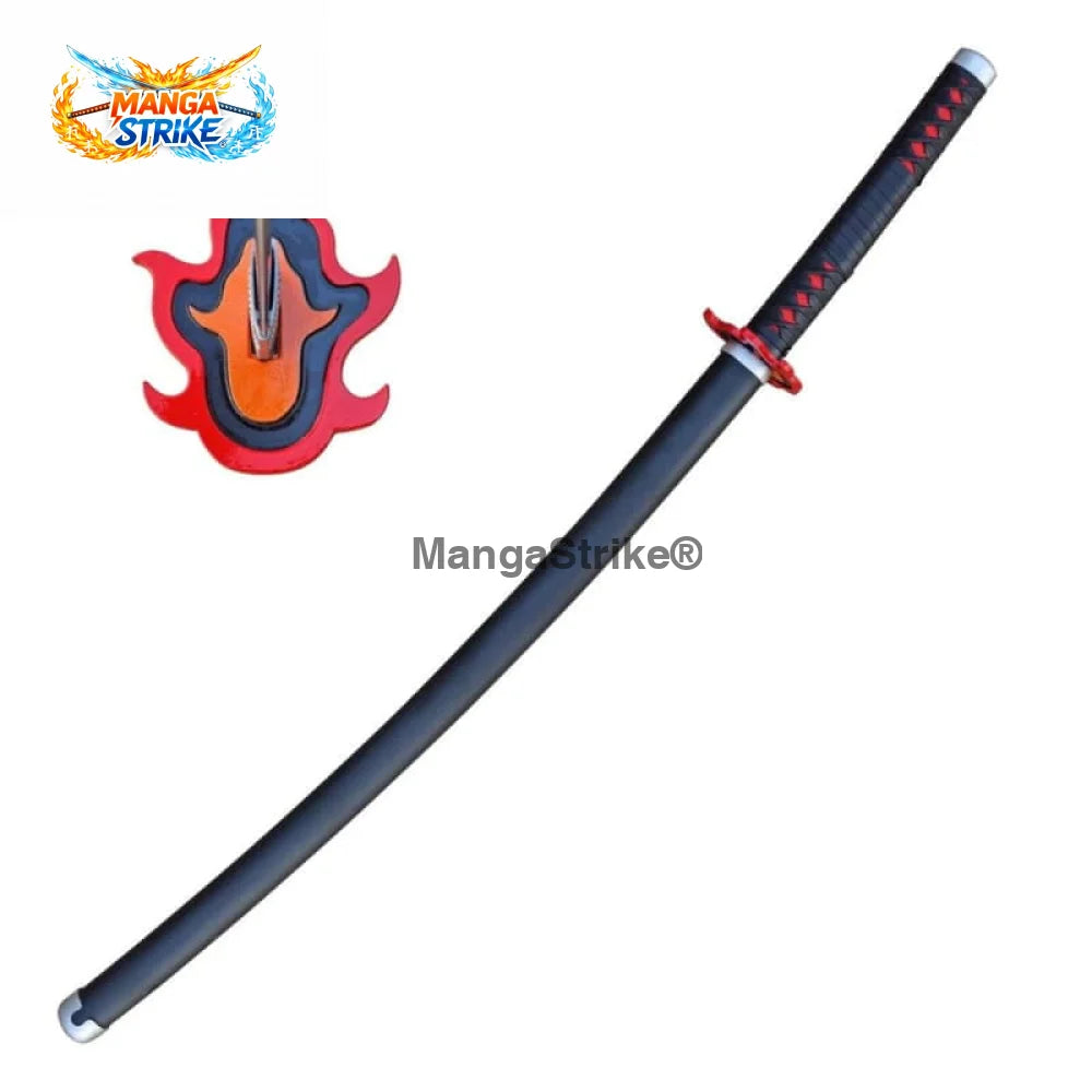 Sabre Demon Slayer - Tanjiro Kamado - Sabre du soleil de Tanjiro Kamado - Katana