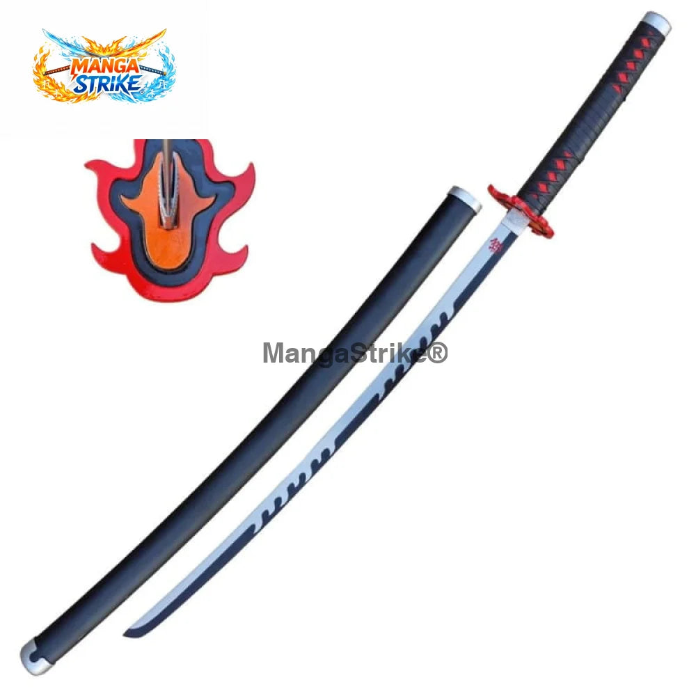 Sabre Demon Slayer - Tanjiro Kamado - Sabre du soleil de Tanjiro Kamado - Katana