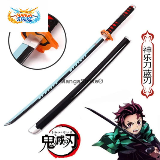 Sabre Demon Slayer - Tanjiro Kamado - Sabre du soleil de Tanjiro Kamado - Katana