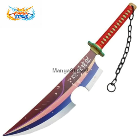 Sabre Demon Slayer - Uzui Tengen - Sabre du Soleil Uzui Tengen - Katana