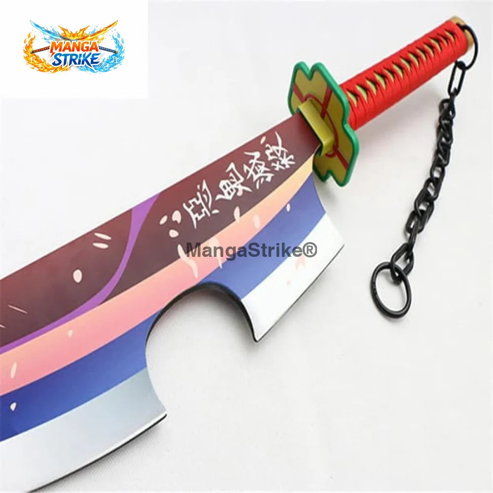 Sabre Demon Slayer - Uzui Tengen - Sabre du Soleil Uzui Tengen - Katana