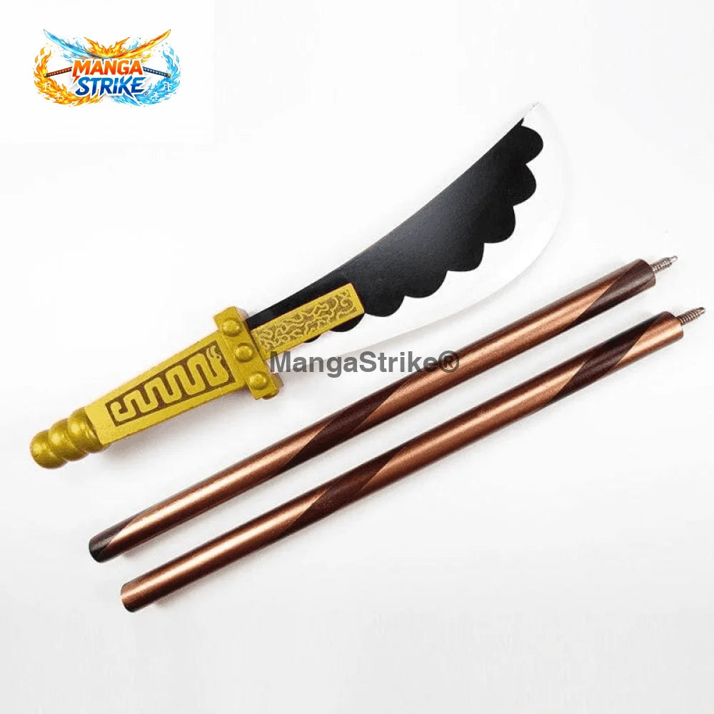 Sabre One Piece - de Barbe Blanche Edward Newgate - Sabre de Barbe Blanche - Katana