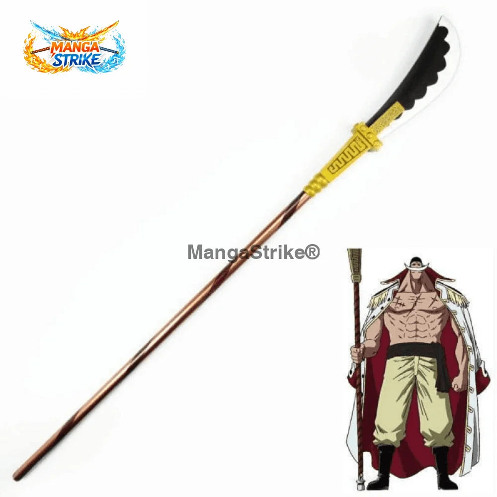Sabre One Piece - de Barbe Blanche Edward Newgate - Sabre de Barbe Blanche - Katana