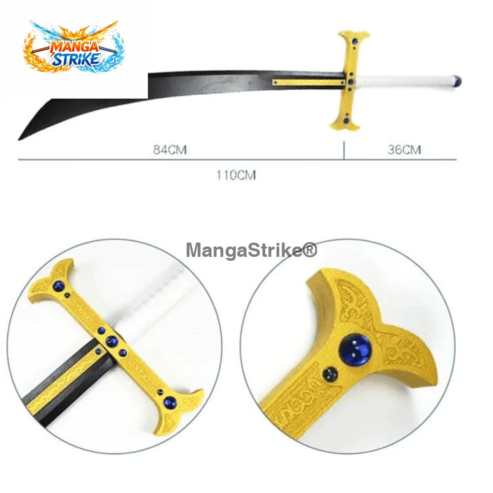 Sabre One Piece - de Dracule Mihawk - Katana
