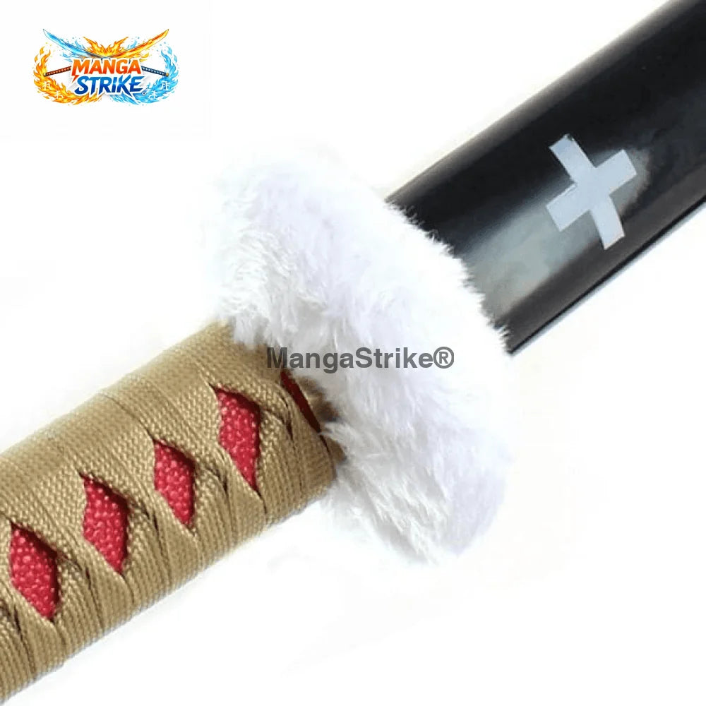 Sabre One Piece - de Trafalgar D. Law - Sabre de Trafalgar D. Law - One Piece - Katana