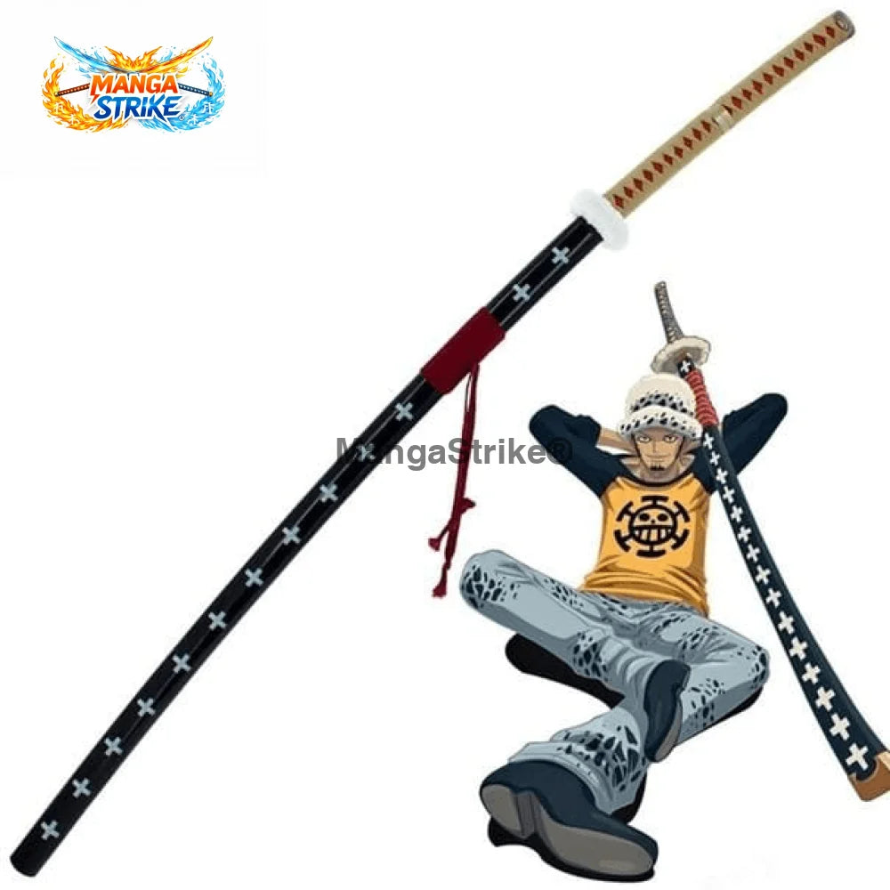 Sabre One Piece - de Trafalgar D. Law - Sabre de Trafalgar D. Law - One Piece - Katana