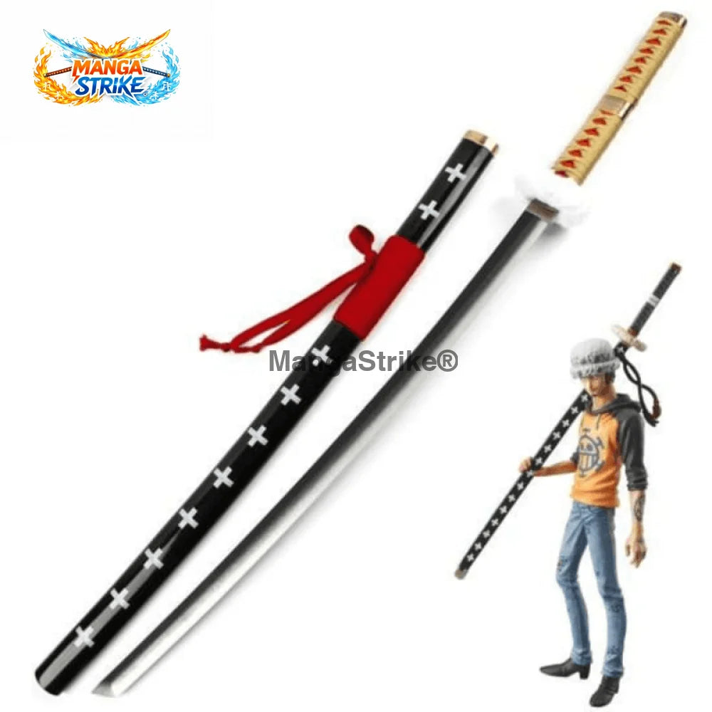 Sabre One Piece - de Trafalgar D. Law - Sabre de Trafalgar D. Law - One Piece - Katana